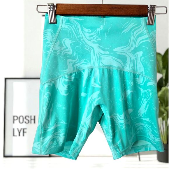 Gymshark Power High Rise Scrunch Shorts Small - Picture 1 of 5